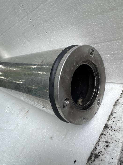 Toba moto evacuare Micron aluminiu