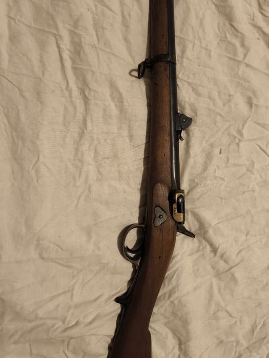 Крънка. Карабина КРНКА къса пушка, револвер