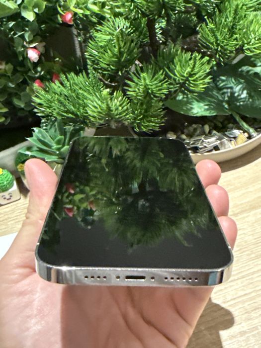 Iphone 13  Pro Max Alb ‼️Husa apple originala‼️Garantie‼️