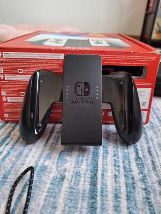 Nintendo Switch OLED Alb