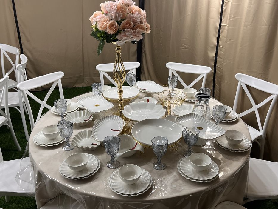 Аренда шатыр стол стуля