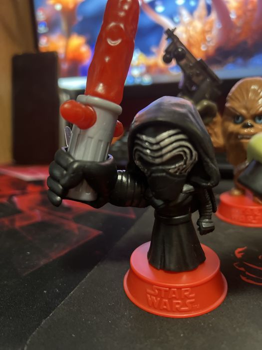 Figurine Star Wars cu beculete