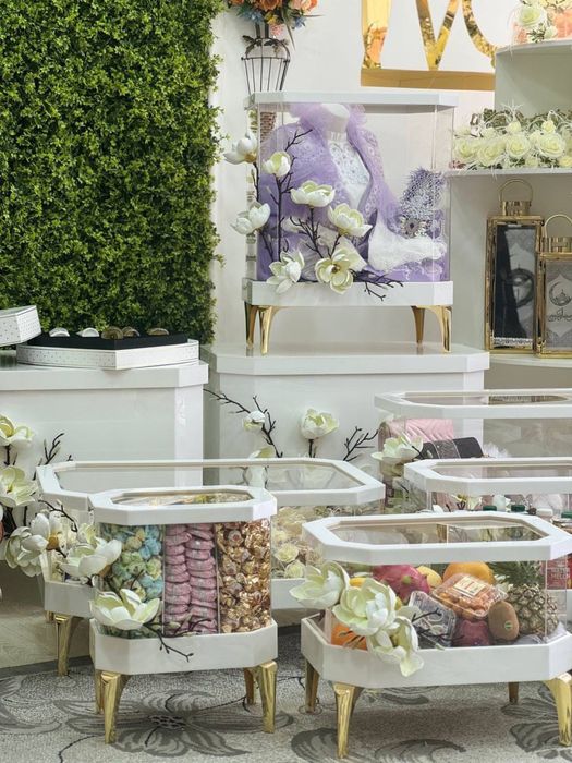 Sarpo idishlarmiza va moshina xizmatimiz xam bor