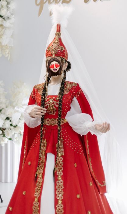 Косы на карабине для узату 1м