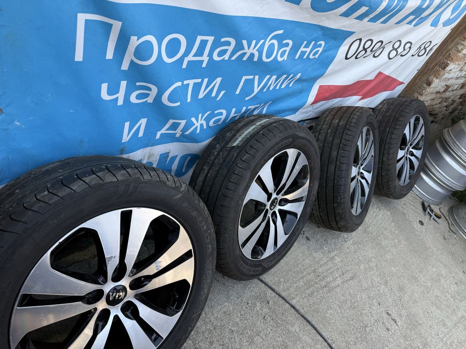 18 5х114.3 джанти с гуми