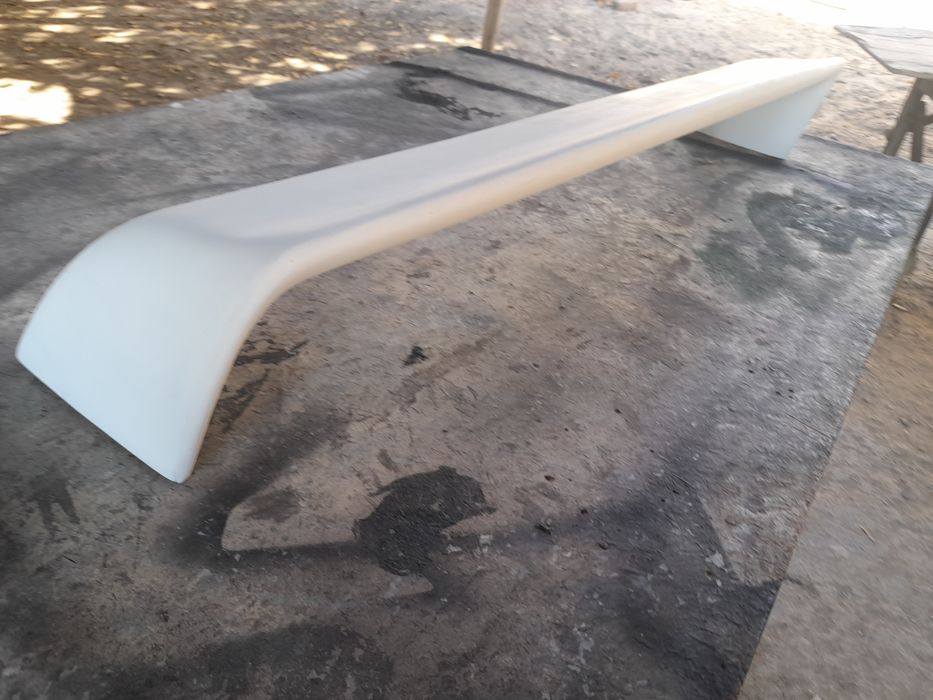 Тюнинг спойлер на багажник нексия