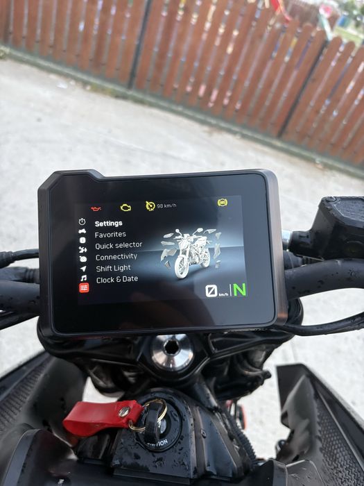 Vand ktm duke 125 2024