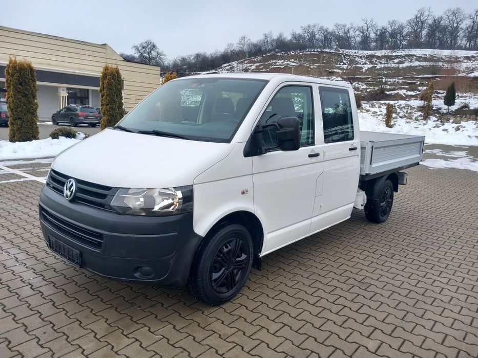 Vw T5 doka, 2.0 tdi,climă, ,2014 , transporter