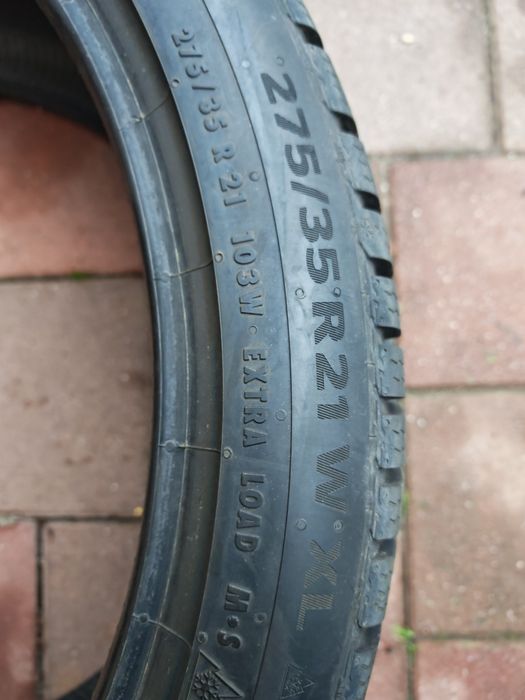 Anvelopa IARNA Continental WinterContact TS860S 275 35 R21 7.81m