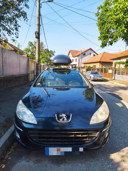 Peugeot 407 SW (2008) Benzina+ GPL