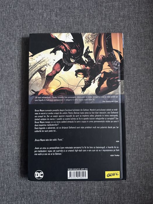 Batman, Volumele 1-2 ( benzi desenate )