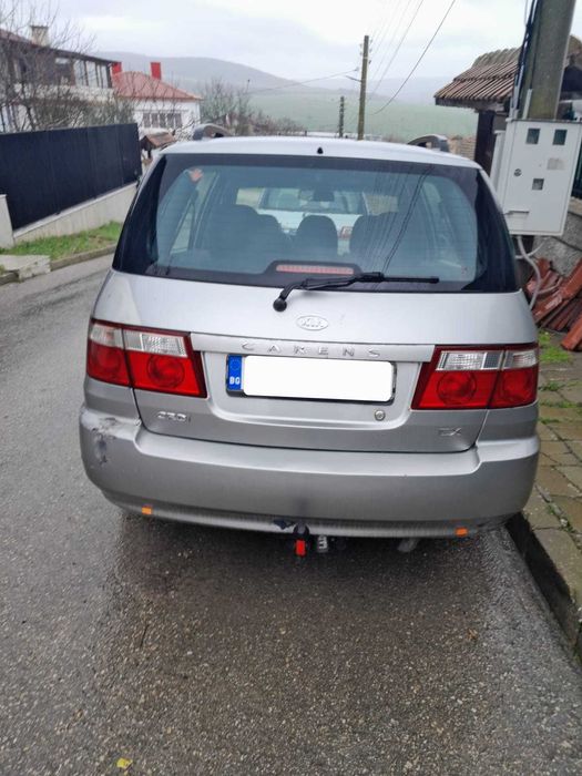 Kia Carens 2.0 CRDI