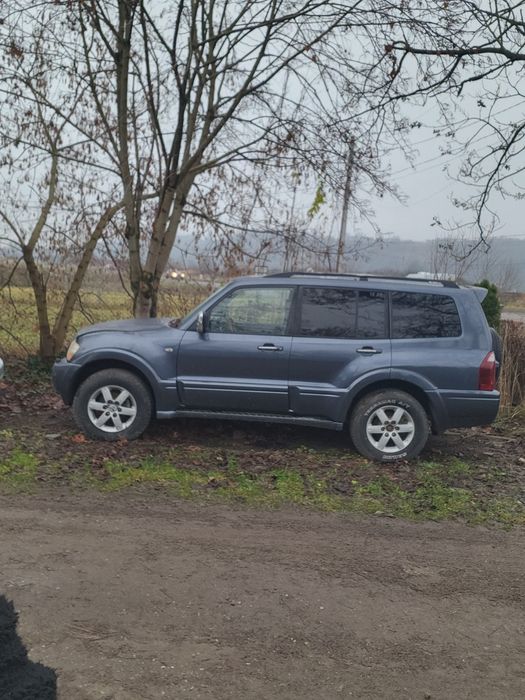 Mitsubishi pajero 3,2