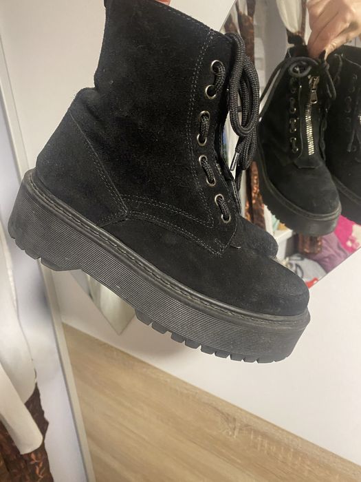 Ghete piele marca Venezia