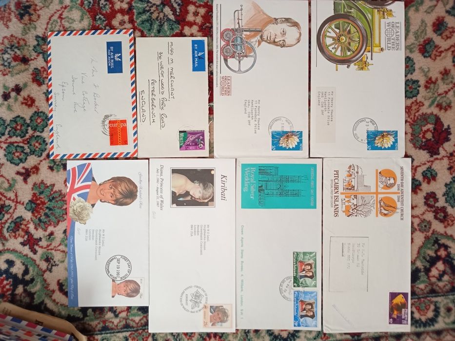 FDC rare. Diferite tari