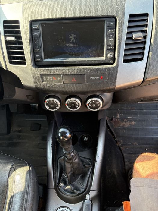 peugeot 4007 2.2 хди на части пежо