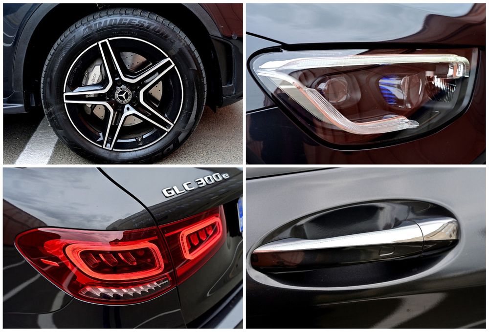 Mercedes-Benz GLC Mercedes-Benz GLC 300e 4MATIC Plug-in Hybrid AMG Line | 2021/12 | 320