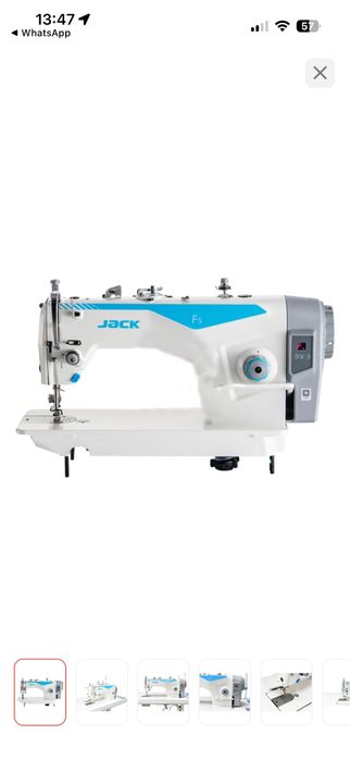 Швейная машинка Jack JK-F5 со столом