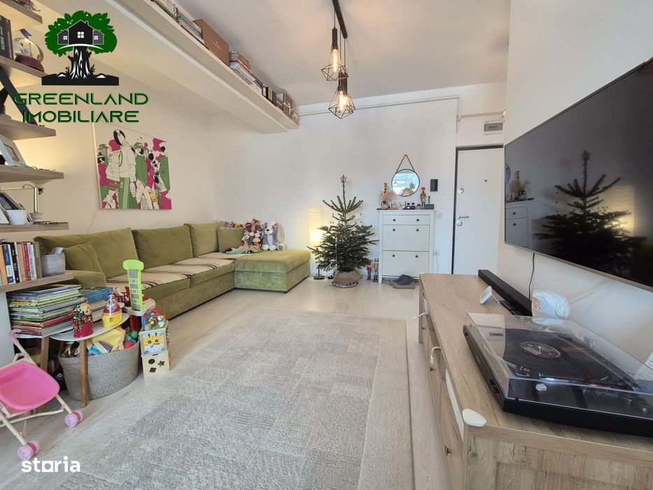 Apartament 3 camere, mobilat, etaj 4/8, BLOC NOU, Palas