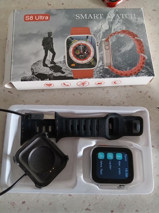 Смарт часовник S8 Ultra