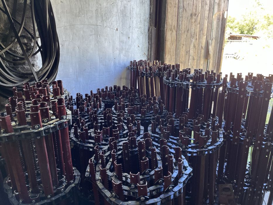 Транспортер наклонной камеры  для комбайнов