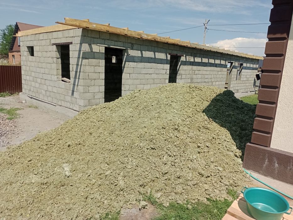 Каменная вата для утепления потолка