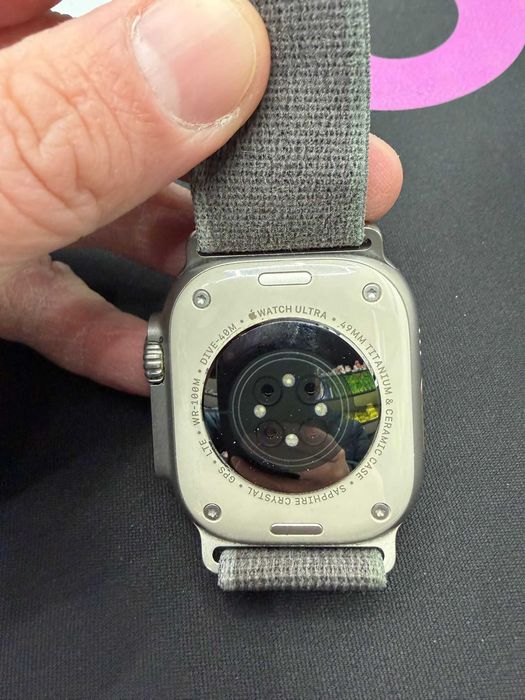 Apple Watch Ultra 2 49 mm Titanium