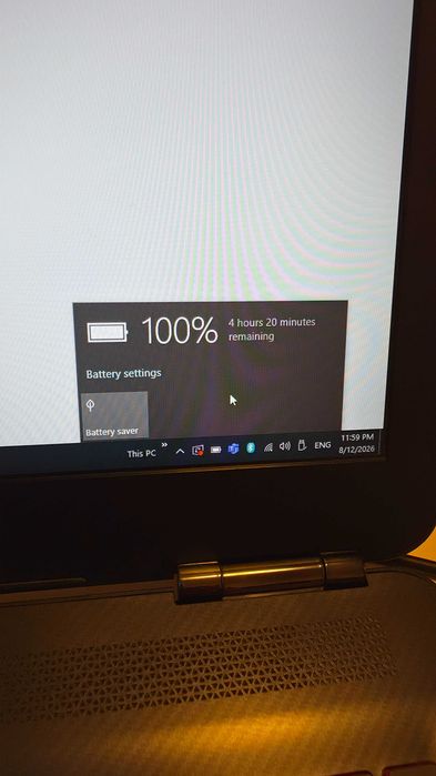 Laptop gaming HP OMEN 15-ax202nq i7-7700HQ GTX 1050 Ti 4GB, 16GB RAM, SSD 128GB + HDD 1TB, baterie noua, Windows 11, FHD IPS, tastatura iluminata