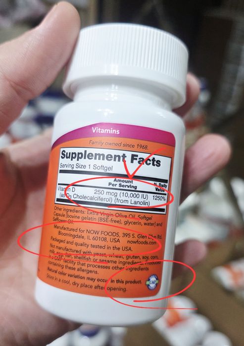 ДОСТАВКИ HET Now витамин D3 10000, 240шт СКИДКА 190 000 Made in USA