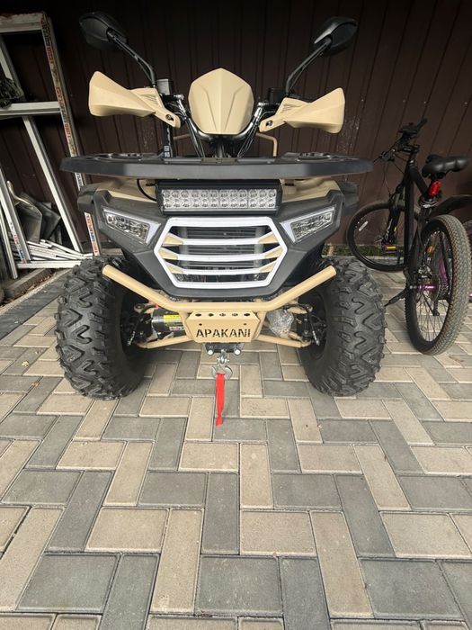 Квадрацикл Apakoni 200 L