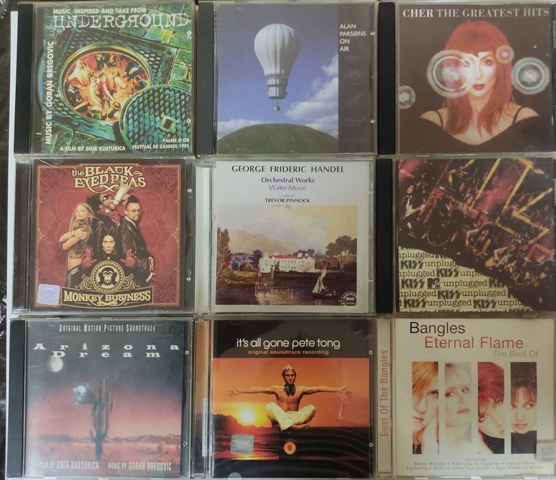 Неофициални матрични аудио дискове