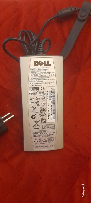 Incarcator laptop original DELL 65 wați - nou