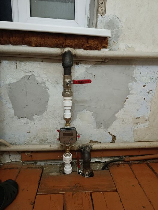 Установка теплосчетчика