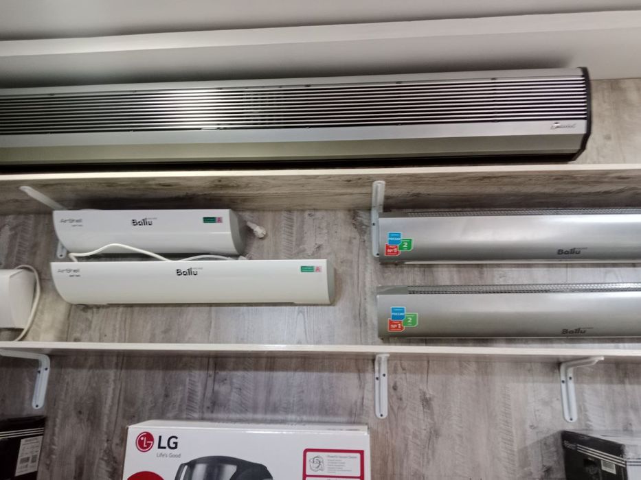 Тепловые завесы Ballu