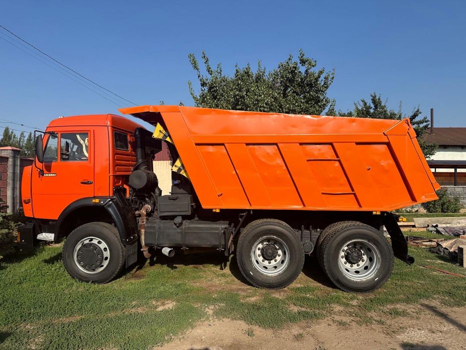 КамАЗ 65115 марка 2007 год