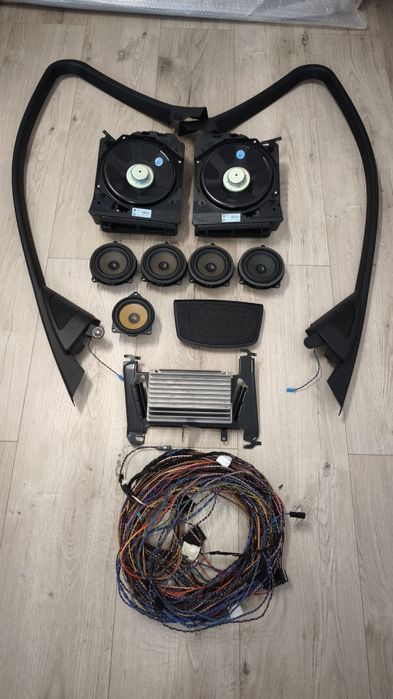 Mufa amplificator HiFi Bmw F30 F31 F32 F34 F36