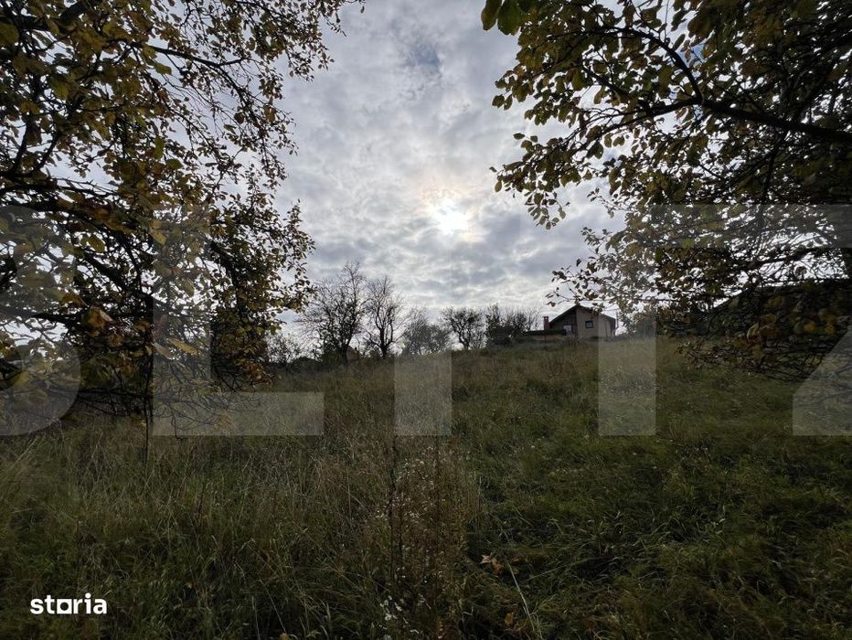 Teren spre vanzare pentru constructie casa in Feleacu.