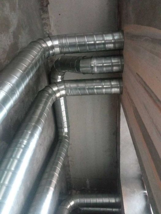 Вентиляция монтаждемонтаж подключ