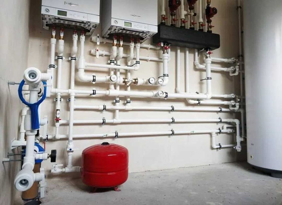 Отопление теплые полы водоснабжение канализации от инженера