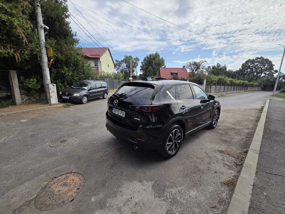 Vand Mazda CX-5 - 2024 Exclusive-Line - 194 CP - Bose - 360 camera - MILD Hybrid - automata - carlig detasabil