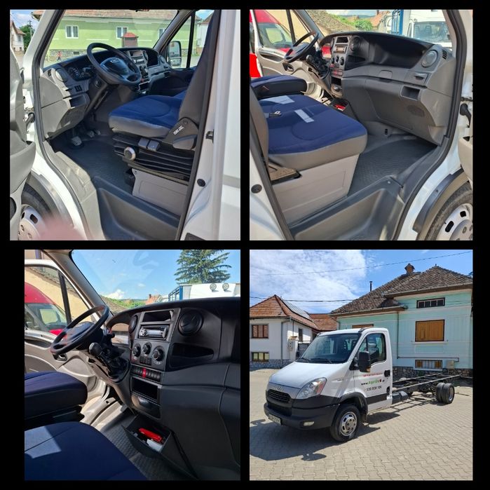 Iveco daily 50/35,150  cai  iveco renault sprinter fiat
