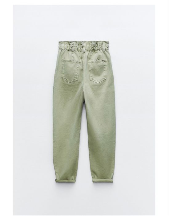 Зелен панталон Zara