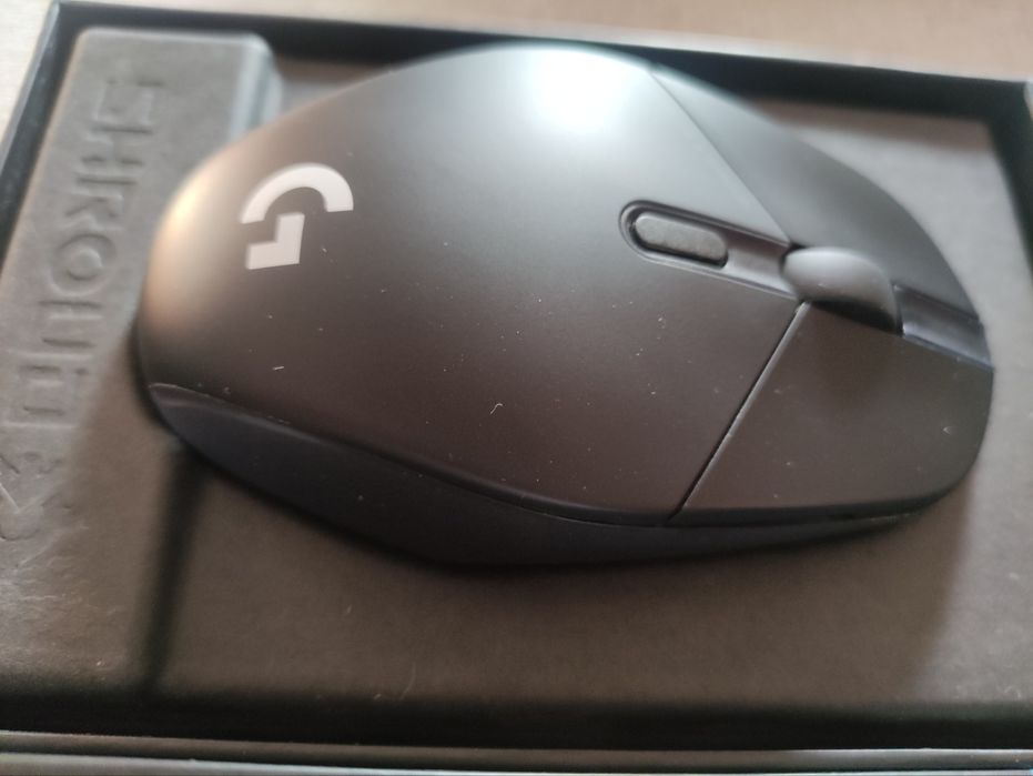 Logitech G303 Shroud edition wireless mouse