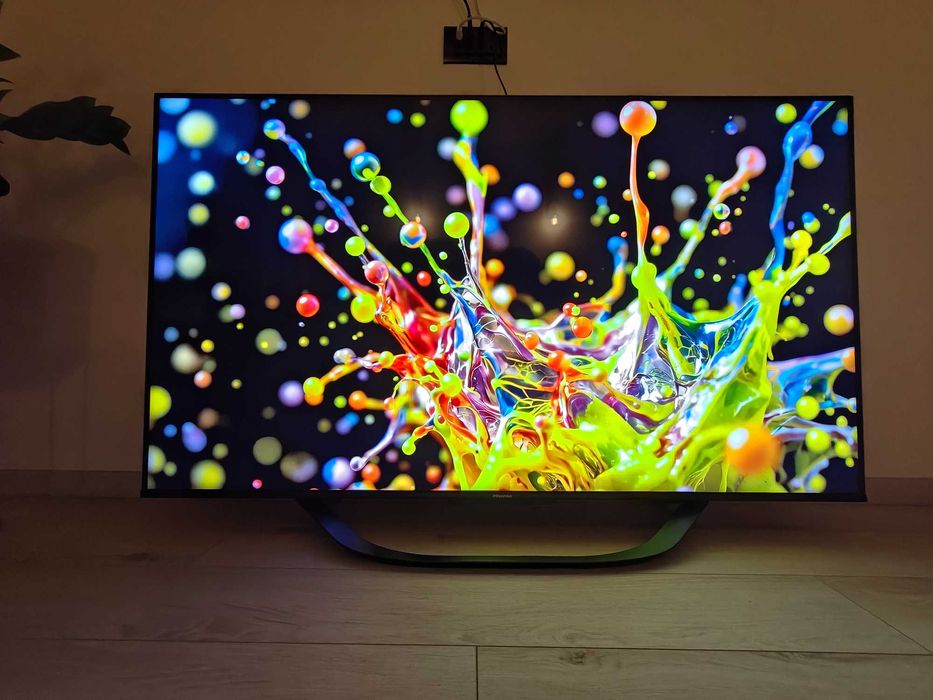 Tv Miniled Hisense 55u7 cu garanție