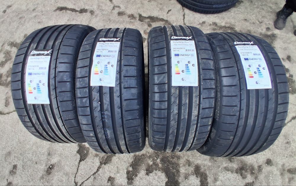 Anvelope noi vara Gripmax 245/40R19 275/35R19