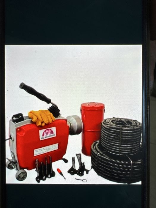 Прочистка канализаций аппаратом