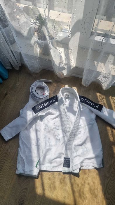 Costum ju jitsu 125 135 cm Dechatlon