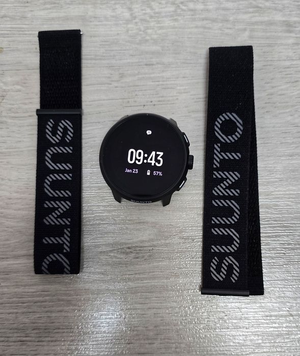 Suunto Run All Black.