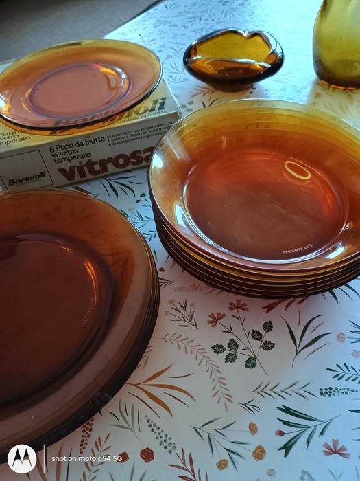 Сервизи за хранене, за чай, за кафе, купички, ваза, пепелник, DURALEX,