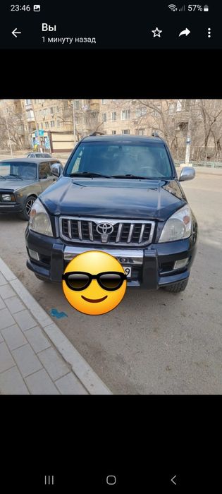 Продам тойота прадо 120